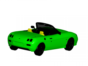fiat barchetta1995 Modello 3D