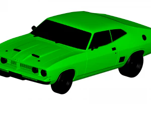 Ford Falcon 1973 Modello 3D