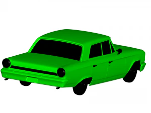 galassia 1963 Modello 3D