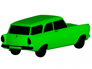taunus 1957 3D 모델