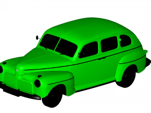 Tudore 1942 Modello 3D