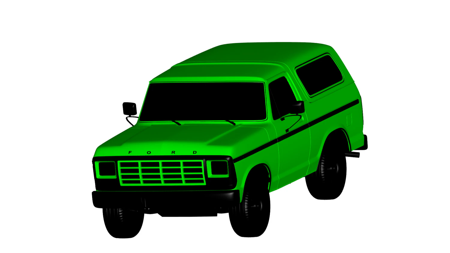 1978 3D Model .c4d .max .obj .3ds .fbx .stl .blend 