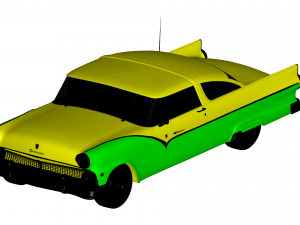 crown victoria 1955 3D Model