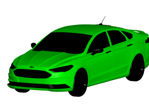 fusion titanium 2017 3D Model