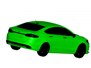 fusion titanium 2017 3D 模型