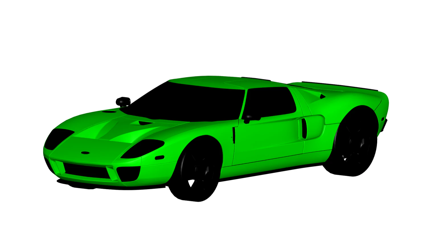 gt 3D Model .c4d .max .obj .3ds .fbx .stl .blend 