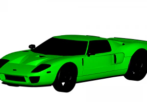gt Modello 3D