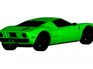 gt Modello 3D