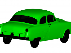 mainline 1952 3D Model