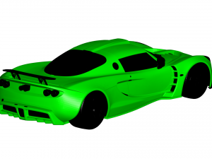 hennesseyvenomgt2012 3D 模型