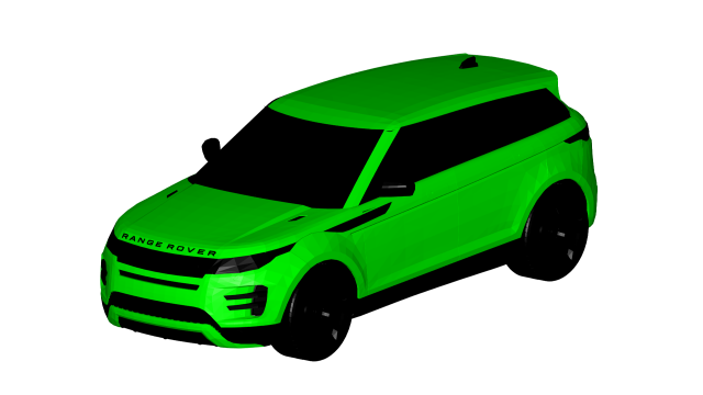 land rover 2019 Modello 3D .c4d .max .obj .3ds .fbx .stl .blend 