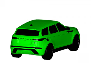 land rover 2019 3D Model