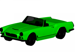 maserati 1959 Model 3D