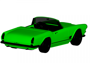 maserati 1959 3D Model