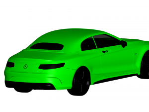 mercedes benz s63 amg Model 3D