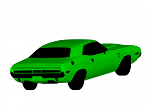 dodge challenger 1970 3D Model