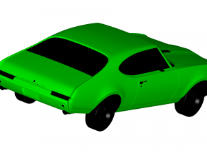 oldsmobile 1966 Modelo 3D