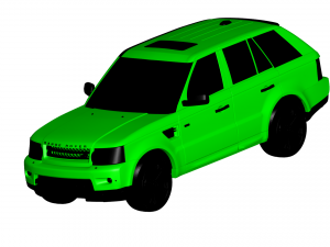 land rover Modello 3D