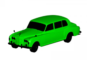 Rolls Royce Phantom 1963 Modello 3D