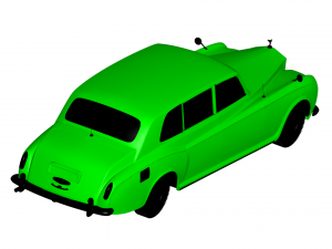rollss roycee phantom 1963 3D Model