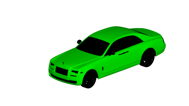 rollss roycee 2015 3D 模型 .c4d .max .obj .3ds .fbx .stl .blend 