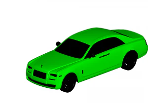Rolls Royce 2015 Modello 3D