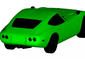 toyota 1969 3D मॉडल