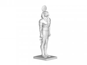 egypt sculpture 3D मॉडल