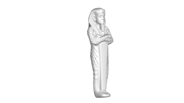 egypt sculpture 3D Model .c4d .max .obj .3ds .fbx .stl .blend 