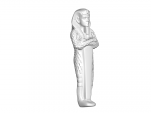 egypt sculpture 3D Model