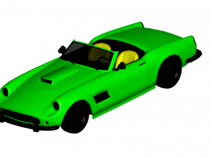 ferrari 250 gt california 3D 모델