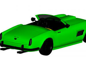 ferrari 250 gt california Modelo 3D