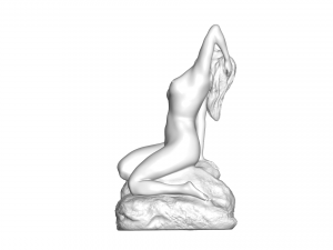 woman sculpture Modello 3D