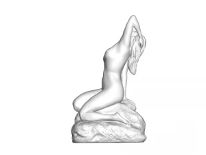 woman sculpture 3D Model