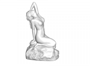 woman sculpture Modèle 3D