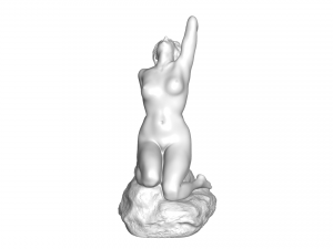 woman sculpture Modèle 3D
