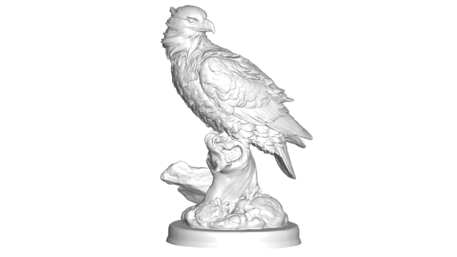 falcon 3Dモデル .c4d .max .obj .3ds .fbx .stl .blend