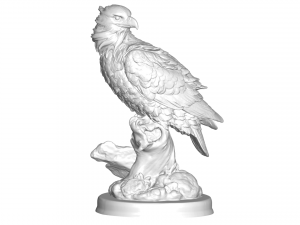 falcon  3D Model