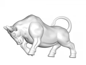 bull 3D Model