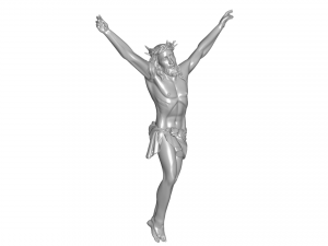 jesus relief Modello 3D