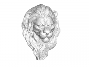 lion 3D Model