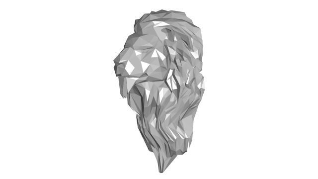 lion 3D 모델 .c4d .max .obj .3ds .fbx .stl .blend
