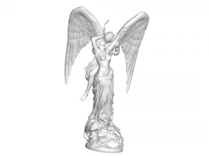 scultura del bacio Modello 3D