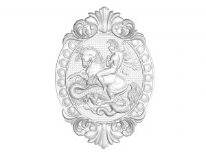 rome relief 3Dモデル