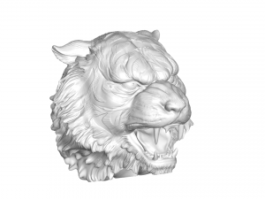 tigger sculpture 3Dモデル