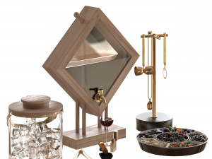 Wine Dispenser 3D-Modell