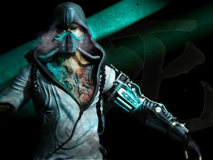 cyber-assassin Modèle 3D