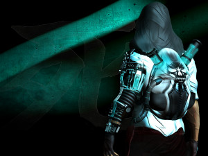 cyber-assassin Modelo 3D
