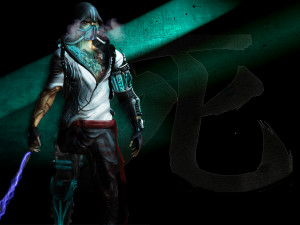 cyber-assassin Modelo 3D