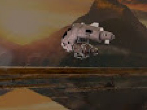 speeder Modèle 3D